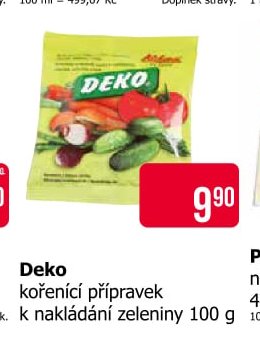 Deko kořenící přípravek k nakládání zeleniny 100 g