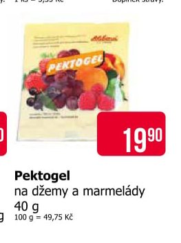 Pektogel na džemy a marmelády 40 g