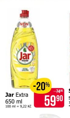 Jar Extra 650 ml