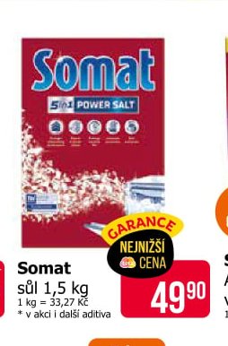 Somat sůl 1,5 kg