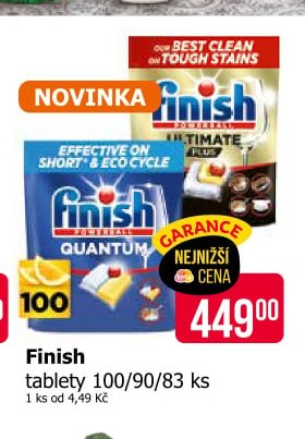 Finish tablety 100/90/83 ks