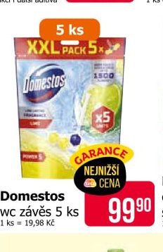 Domestos wc závěs 5 ks