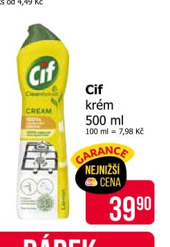 Cif krém 500 ml