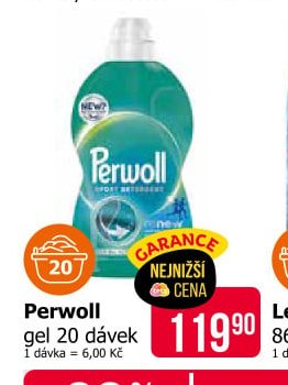 Perwoll gel 20 dávek