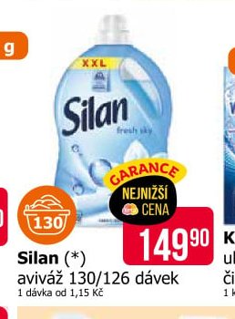 Silan (*) aviváž 130/126 dávek