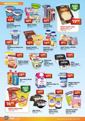 aktuální leták COOP 29.7.2026-11.8.2026