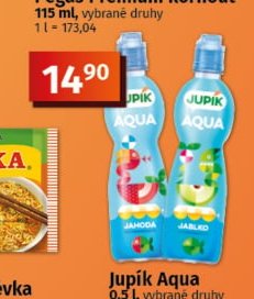 Jupík Aqua 0,5 l