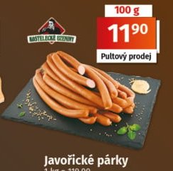Javořické párky