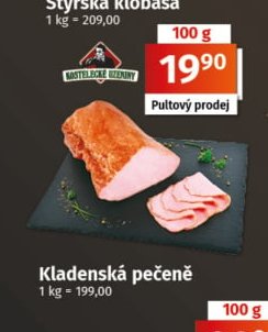Kladenská pečeně
