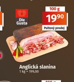 Anglická slanina