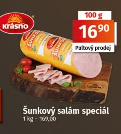 Šunkový salám speciál