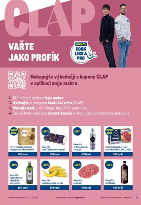 aktuální leták Makro 29.7.2026-11.8.2026