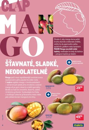 aktuální leták Makro 29.7.2026-11.8.2026