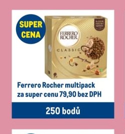 Ferrero Rocher multipack - Makro aktualniletaky.eu