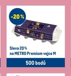 METRO Premium vejce M - Makro aktualniletaky.eu