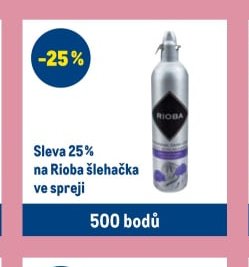 Rioba šlehačka ve spreji - Makro aktualniletaky.eu