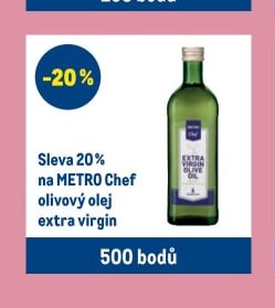 METRO Chef olivový olej extra virgin