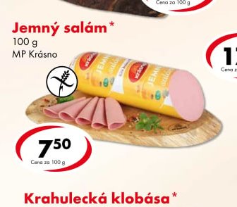 Jemný salám
