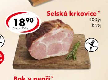 Selská krkovice