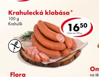 Krahulecká klobása