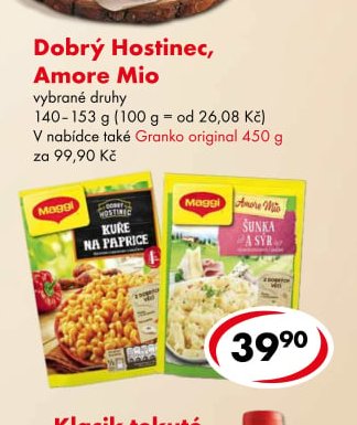 Dobrý Hostinec, Amore Mio