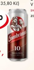 Gambrinus Originál 10