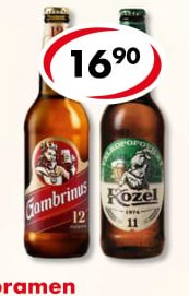 Gambrinus Patron 12, Velkopopovický Kozel