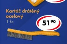 Kartáč drátěný ocelový