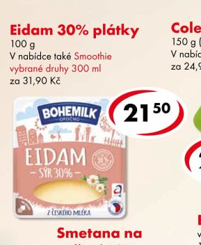 Eidam 30% plátky