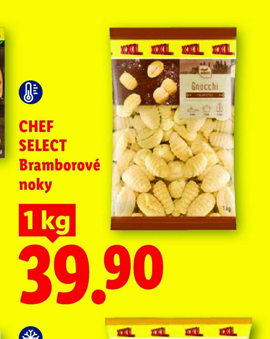 CHEF SELECT Bramborové noky