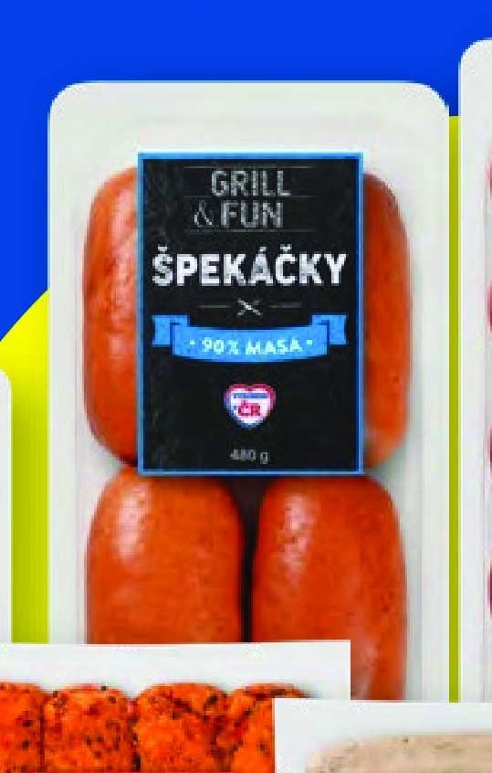 GRILL & FUN Špekáčky 480 g