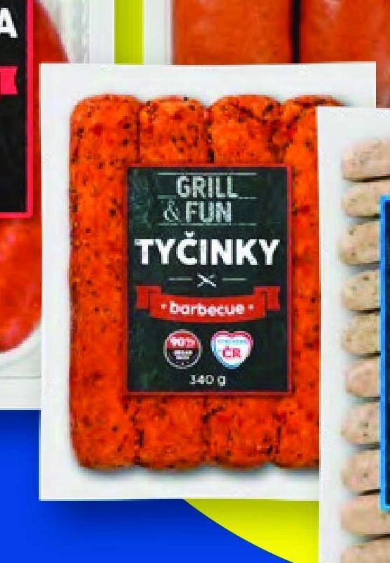 GRILL & FUN Tyčinky barbecue