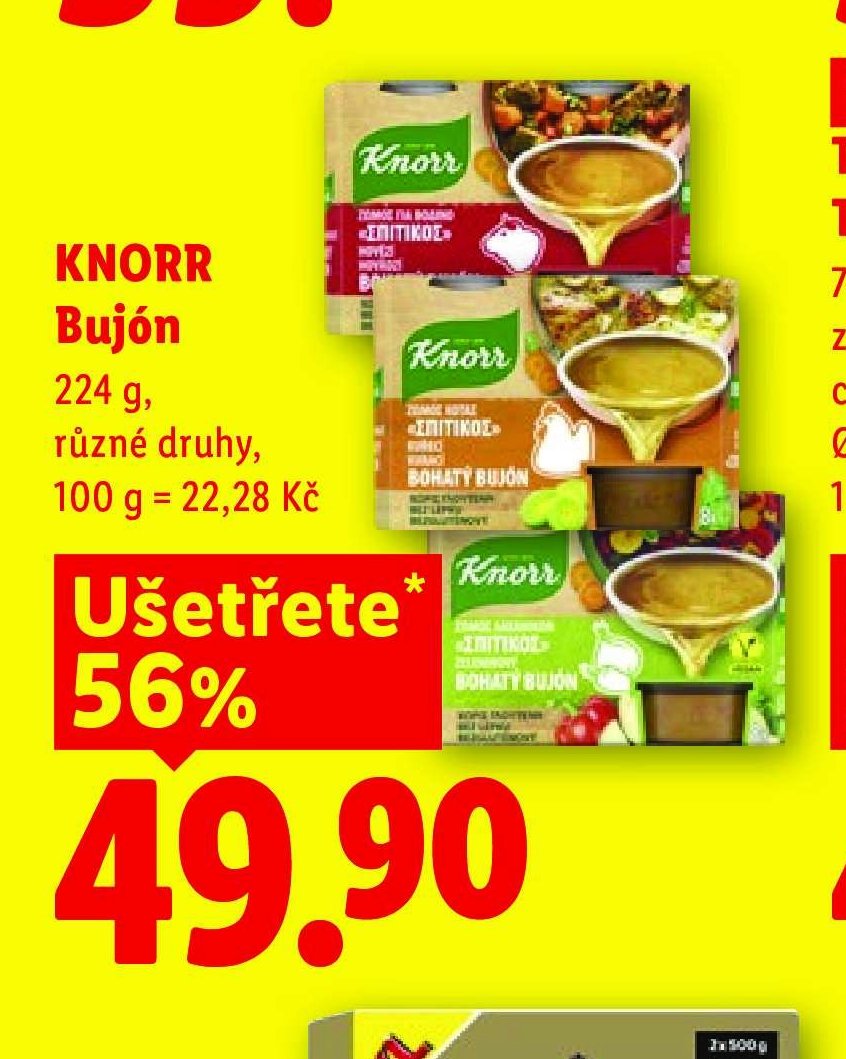 Knorr Bujón 224 g