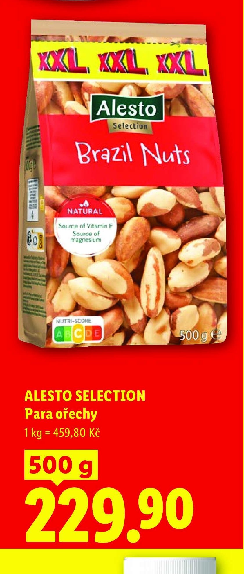 ALESTO SELECTION Para ořechy