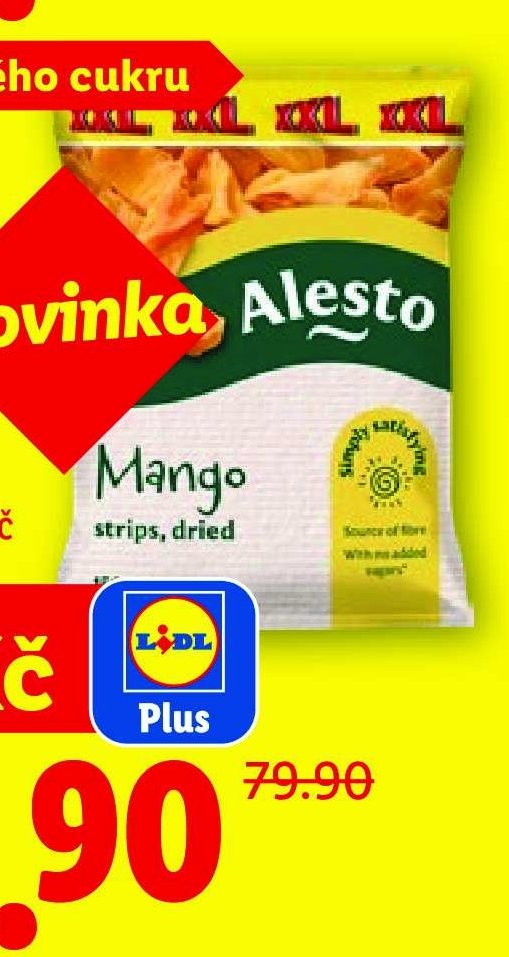 ALESTO Sušené Mango