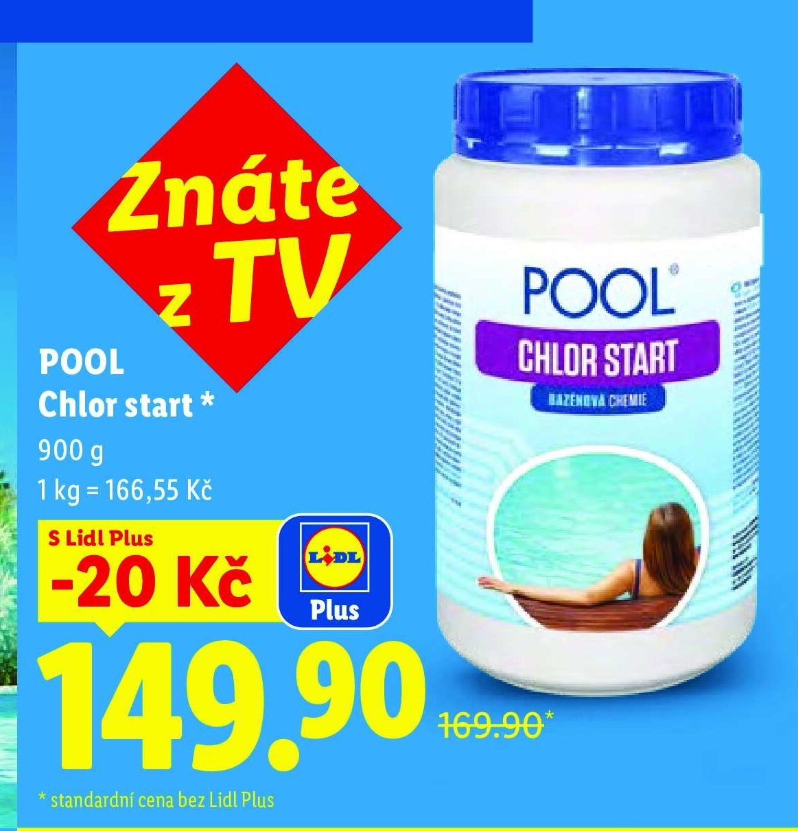 POOL Chlor start
