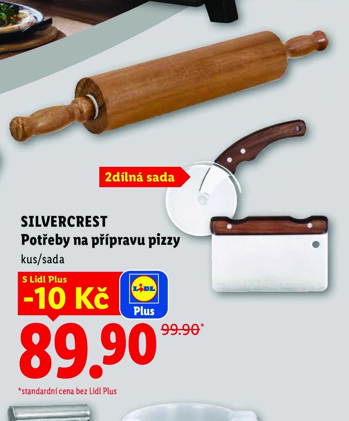 SILVERCREST Potřeby na přípravu pizzy