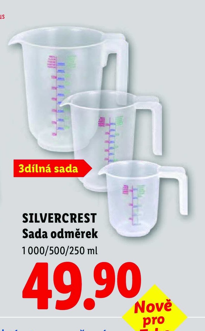 SILVERCREST Sada odměrek