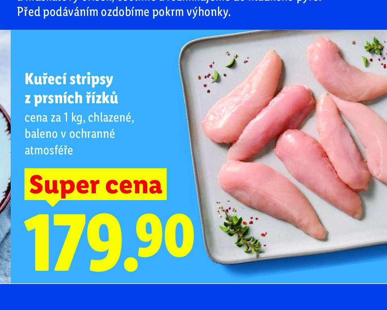 Kuřecí stripsy z prsních řízků