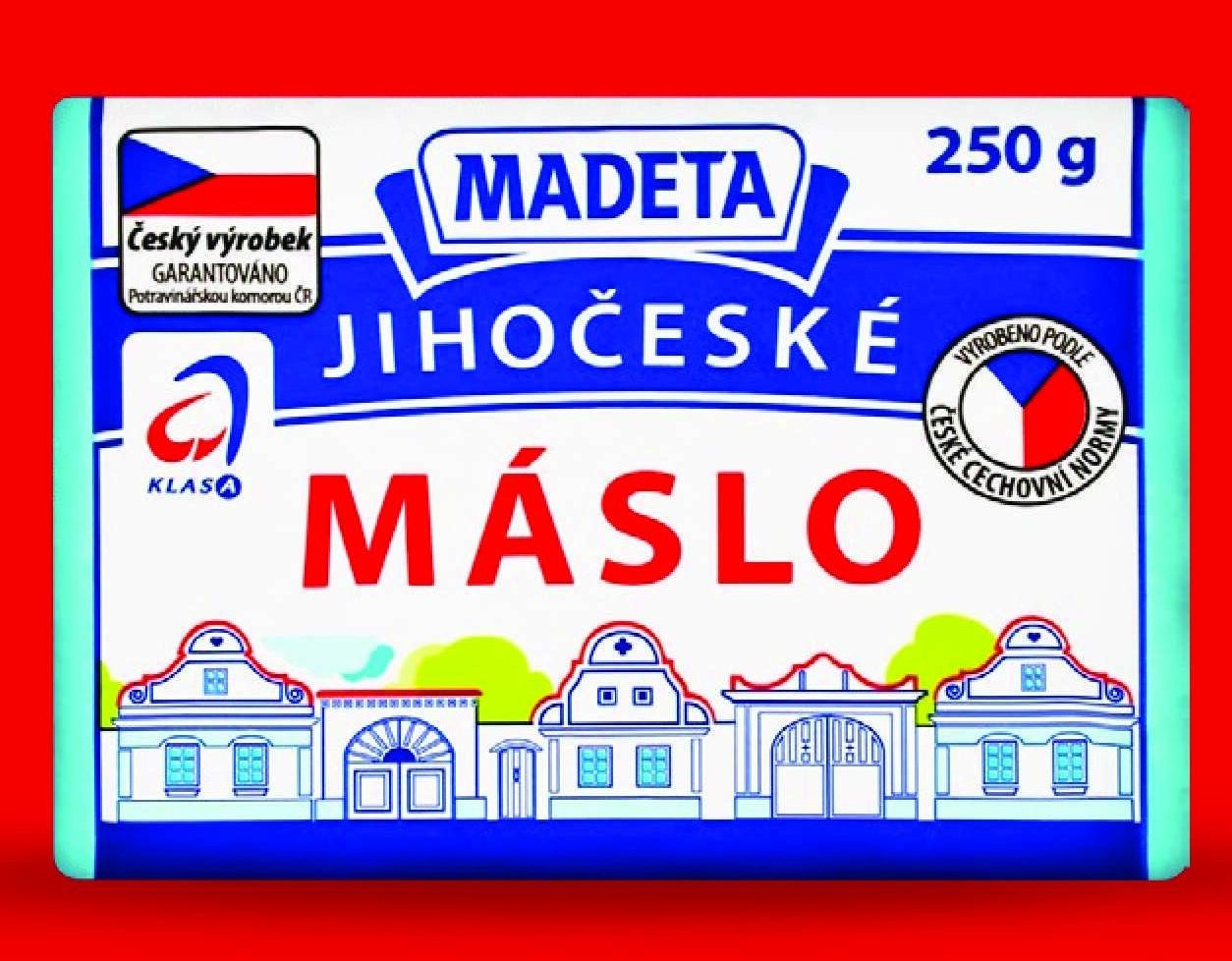 Madeta Jihočeské máslo