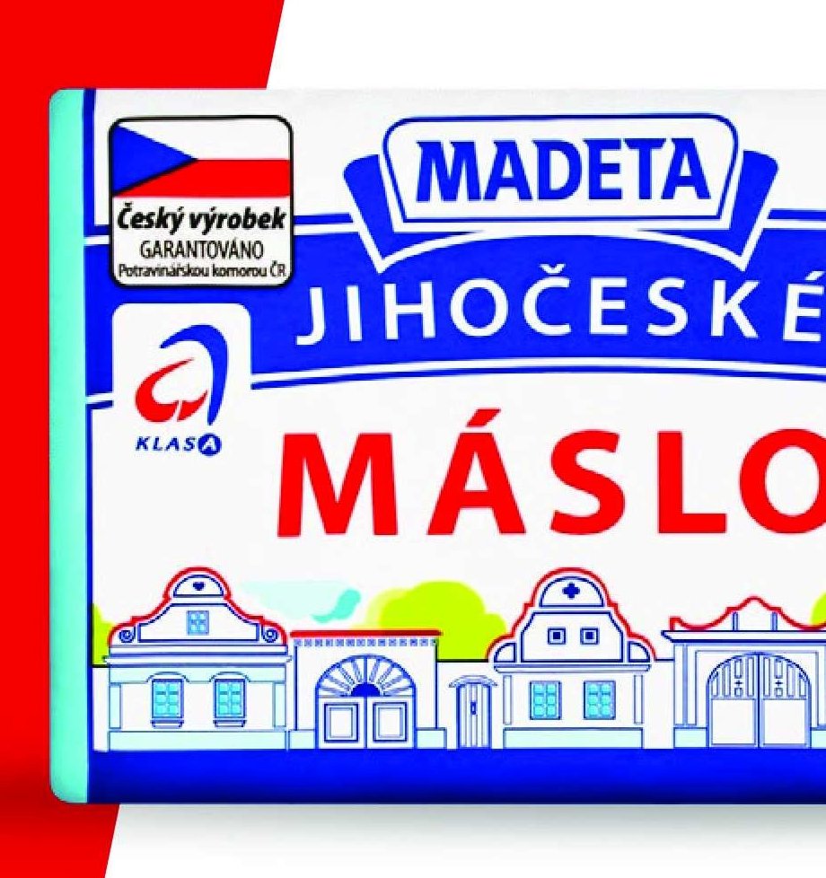 Madeta Jihočeské máslo