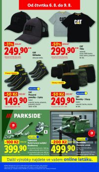 aktuální leták Lidl 3.8.2026-9.8.2026