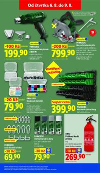 aktuální leták Lidl 3.8.2026-9.8.2026