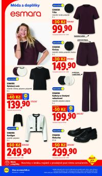 aktuální leták Lidl 3.8.2026-9.8.2026