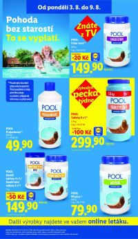 aktuální leták Lidl 3.8.2026-9.8.2026