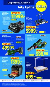 aktuální leták Lidl 3.8.2026-9.8.2026