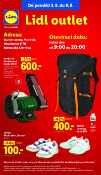 aktuální leták Lidl 3.8.2026-9.8.2026