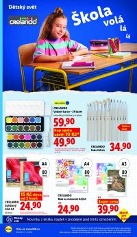 aktuální leták Lidl 3.8.2026-9.8.2026