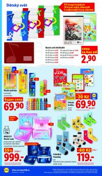 aktuální leták Lidl 3.8.2026-9.8.2026