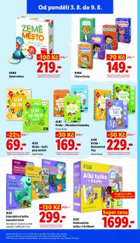 aktuální leták Lidl 3.8.2026-9.8.2026